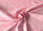 Preview: Mini Stripe Baumwoll-Jersey mit unregelmäßigen Streifen, ein Kinderstoff von Hilco