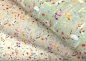 Preview: Musselin Marlene in drei Farbstellungen Double Gauze Biostoff Blumenstoff