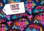 Preview: Hamburger Liebe Orient Oxident Design Yasmin Tencel Jersey bordeaux von Albstoffe