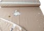 Preview: Panel Baby rhino sand fabric for babies