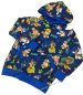 Preview: Paw Patrol Jersey Kinderstoff blau Designbeispiel privates Foto von Stoffe und Kreatives