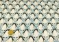 Preview: Polar Pingu fabric for children by Hilco french terry penguin