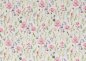 Preview: Summer Flowers Swafing Rippjersey ecru Blumenstoff