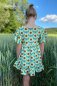 Preview: Sunflowerli mint Baumwolljersey mit großen Sonnenblumen von Hilco und Mia Maigrün Designbeispiel