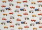 Preview: Thea vehicles, giraffes or whale Double Gauze Swafing musselin fabric for kids