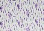Preview: Thea Lavendel Double Gauze Baumwollstoff von Swafing