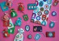 Preview: Hamburger Liebe Ugly Christmas Christmas Ornaments Panel Albstoffe