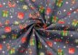Preview: christmas presents blue christmas fabric cotton poplin