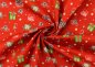 Preview: christmas presents red christmas fabric cotton poplin