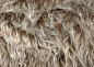 Preview: Zottelstoff Sam brown Fake Fur Faux Fur