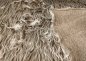 Preview: Zottelstoff Sam brown Fake Fur Faux Fur