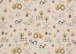 Preview: Lüneburg fabric for children by Swafing farm animals