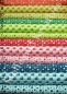 Preview: Cat and Dog Stretch-Jersey lime, dunkelgrün 50 cm