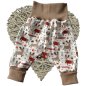 Preview: Fabric cuttings DIY sewing kit baby pants Christmas sewing Jersey reindeer plus cuffs gift baby