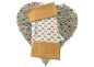 Preview: Fabric cuts plus instructions DIY sewing kit baby bloomers sewing jersey Sonnenkind plus cuffs cognac gift baby