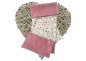 Preview: Fabric cuts plus instructions DIY sewing kit baby bloomers sewing jersey Sophia plus cuffs old rose gift baby
