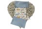 Preview: Fabric cuts plus instructions DIY sewing kit baby bloomers sewing jersey zoo kids plus cuffs blue gift baby boy