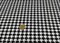 Preview: Geometric cotton Jersey with semicircles or houndstooth pattern 50 cm