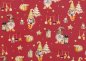Preview: Weihnachtsstoffe verschiedene Designs Baumwolle Webware Weihnachten 50 cm