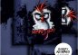 Preview: Cheeky Animals Chickeria Panel Thorsten Berger Stoff mit Huhn blau