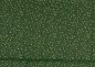 Preview: Sternenhimmel xs Weihnachtsstoff  Baumwolle Webware mit goldenen Sternen auf grünem Grund. Meterware Weihnachtsstoff