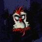 Preview: Chickeria Panel Thorsten Berger blau French Terry what's up