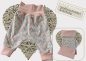 Preview: DIY Nähpaket Stoff Zuschnitte Pumphose Jersey Design Helena, Bündchen zartrosa Nähset