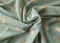 Preview: Euli Baumwolljersey Kinderstoff Eulenstoff mint Hilco und Mrs. Mint Design