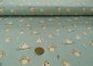 Preview: Euli Hilco Kinderstoff Eulenstoff Jersey Mrs. Mint  Design