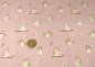 Preview: Euli Mrs. Mint Design Hilco Kinderstoff Jersey mit Eulen