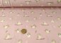 Preview: Euli Hilco Kinderstoff Eulenstoff Jersey Mrs. Mint  Design