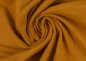 Preview: Heike Bündchenware glatt ocker, Bündchenstoff Schlauchware Strickbündchen Swafing