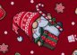 Preview: Holly Swafing christmas fabric french Terry by Swafing red