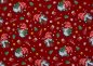 Preview: Holly Swafing christmas fabric red