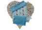 Preview: DIY sewing kit fabric cuttings jersey maritim, cuffs sewing kit