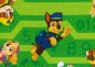 Preview: Paw Patrol Jersey Kinderstoff grün von Swafing