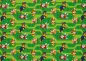 Preview: Paw Patrol Jersey Kinderstoff grün von Swafing