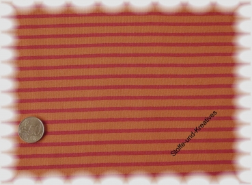 Campan  knit fabric  orange  red      Rest 33 cm reduced!!