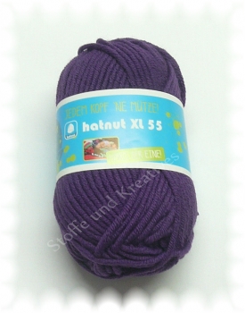 hatnut XL 55 Mützenwolle hellgrün 74