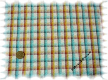 Thelma  cotton check seersucker   rest 42 cm