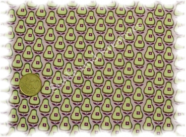 Ampoule Stretch Jersey pears lime    Rest 30 cm reduced!!