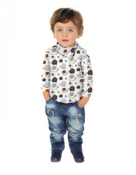 Elephants Soft Sweat in weiß ein Bio-Sweatshirtstoff mit Elefanten, Kinderstoff, Babystoff