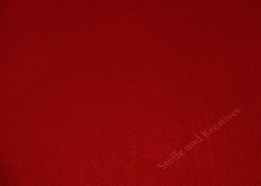 Felt craft red