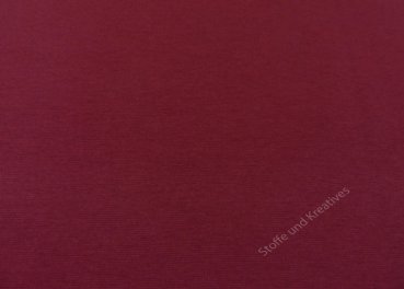 Bündchen Bündchenware Schlauchware in bordeaux