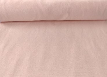 Bündchen Bündchenware Schlauchware in hellem lachs