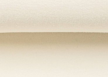 Eike Sweat ecru Sweatfabric by Swafing