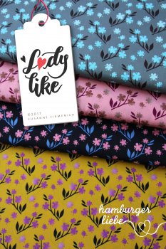 Hamburger Liebe Ladylike Bette all colours