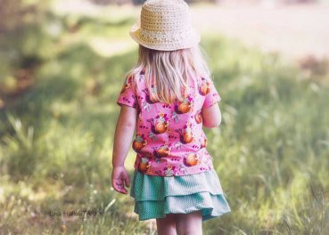 Hamburger Liebe kids Collection Sally and friends Sallys House organic cotton Jersey 50 cm