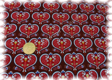 Heart Craft Sweaty Jersey brown Hilco 50 cm