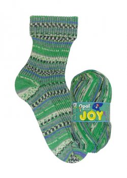 Opal Sockenwolle Joy Freudentaumel grün 4fach Sockenwolle